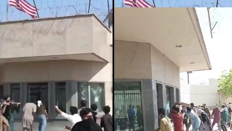 Pakistan’da halk ABD Başkonsolosluğu’na saldırdı: Kalabalığa ateş açıldı, ölü ve yaralılar var