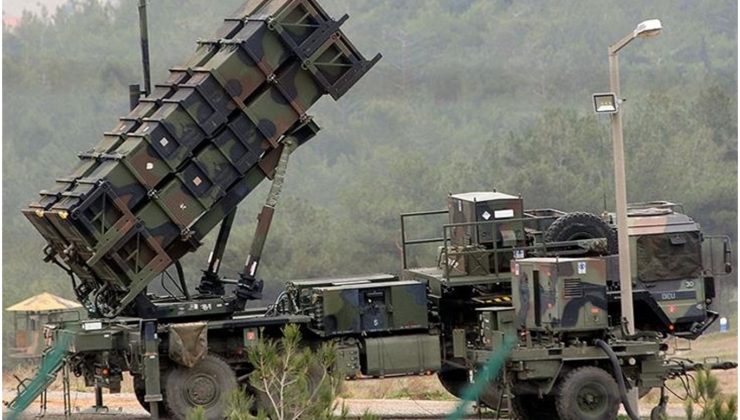İncirlik Üssü’ne ikinci Patriot sistemi konuşlandırılıyor