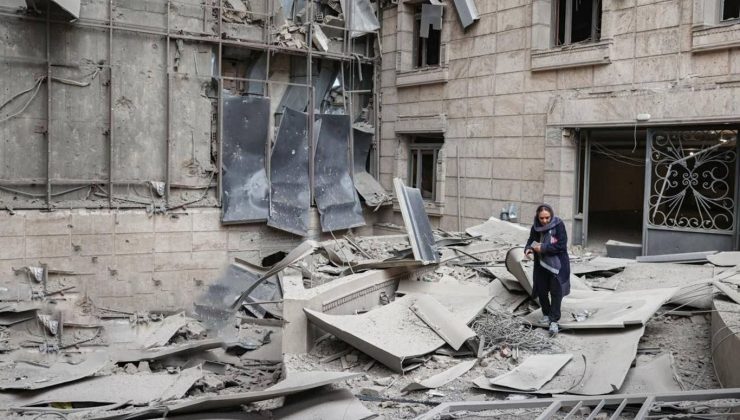 İran Kızılayı: ABD ve israil saldırılarında 9 bin 669 sivil nokta vuruldu