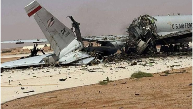 İran, ABD’nin “Uçan radar” casus uçağını imha etti