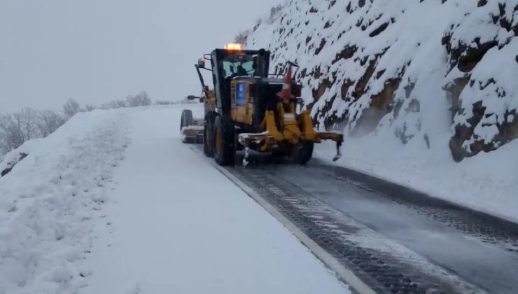 6 ilde kar engeli: 89 yol ulaşıma kapandı
