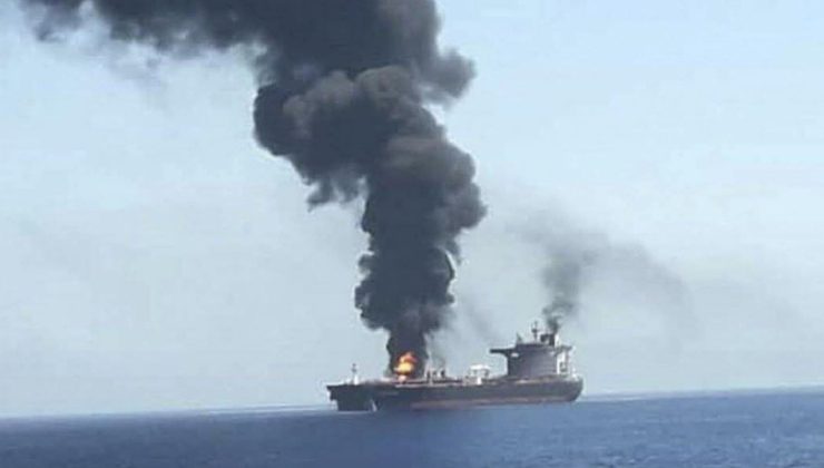 İran Hürmüz Boğazında ABD tankerini vurdu