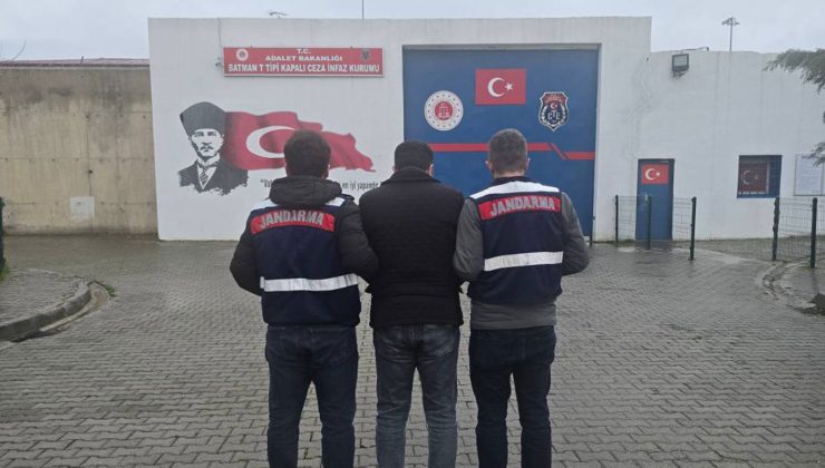 Batman’da FETÖ hükümlüsü firari yakalandı