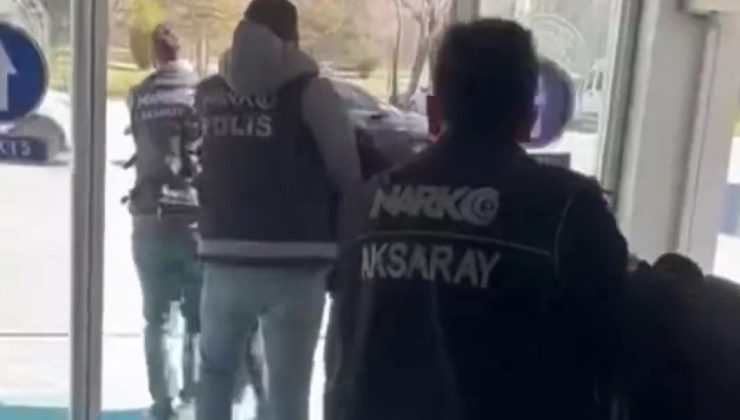 Aksaray’da uyuşturucu operasyonu: 13 kişi tutuklandı