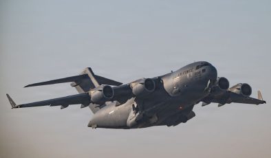 ABD’ye ait KC-135 yakıt ikmal uçağı Irak’ta düştü