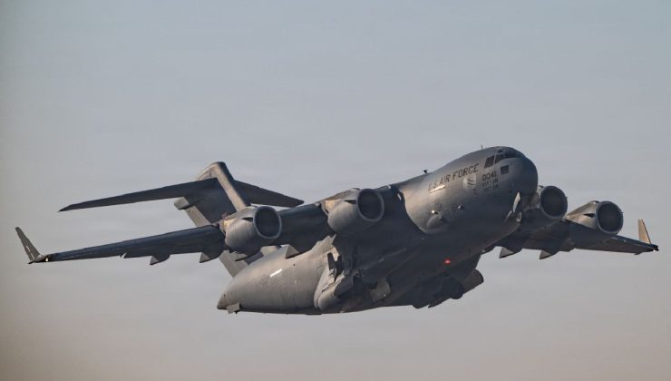 ABD’ye ait KC-135 yakıt ikmal uçağı Irak’ta düştü