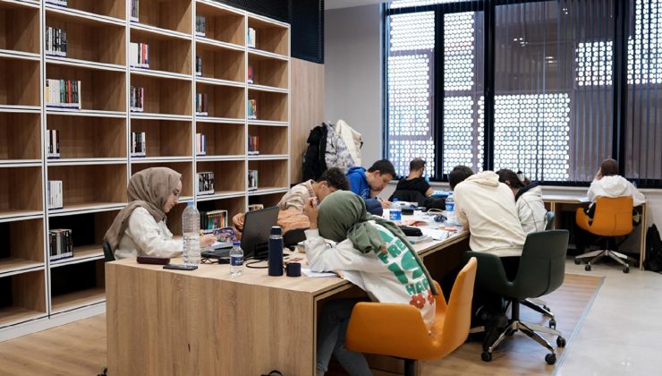 Konya’da kütüphanelerde masa rezervasyonu uygulaması