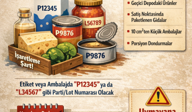 Gıdalar İçin Yeni Tebliğ Yayımlandı: Milyonlarca Üründe Değişiklik!