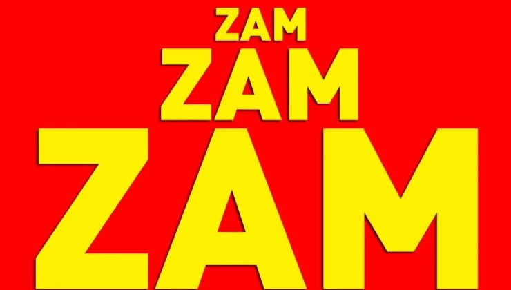 İptal olan zammın 2 katı yolda