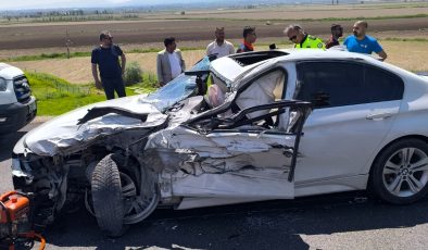 Batman-Diyarbakır yolunda zincirleme kaza: 2 yaralı