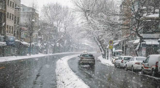Doğu ve Güneydoğu için kuvvetli yağış ve kar uyarısı yapıldı