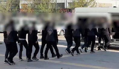 Bahis operasyonunda 5 kişi tutuklandı