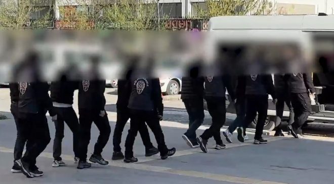 Bahis operasyonunda 5 kişi tutuklandı