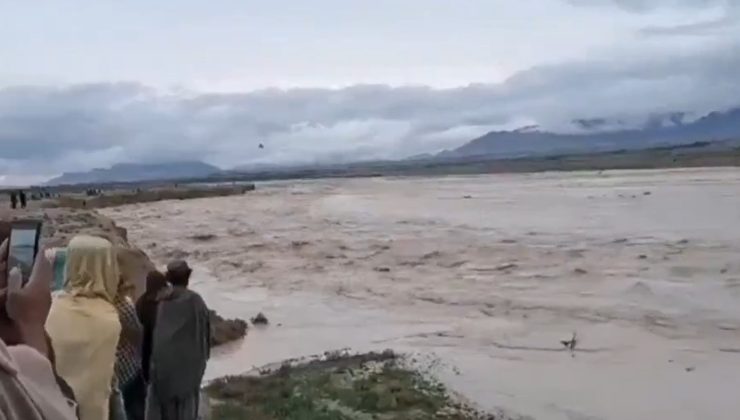 Afganistan’da sel: Yaklaşık 100 ölü