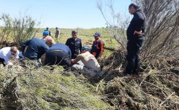 Gaziantep’te selde kaybolan vatandaşın cenazesine ulaşıldı