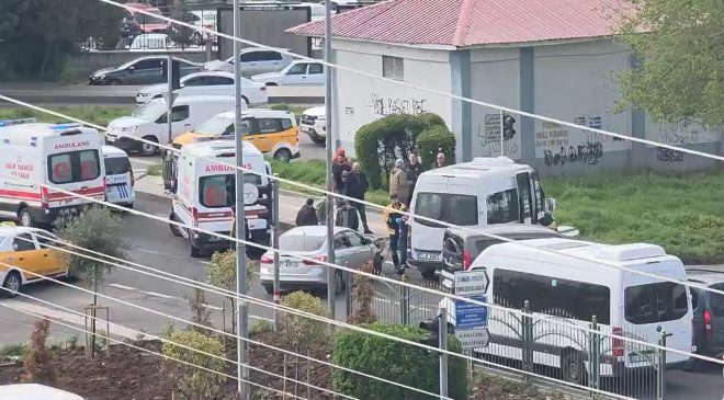 Diyarbakır’da trafik kazası: 3 yaralı