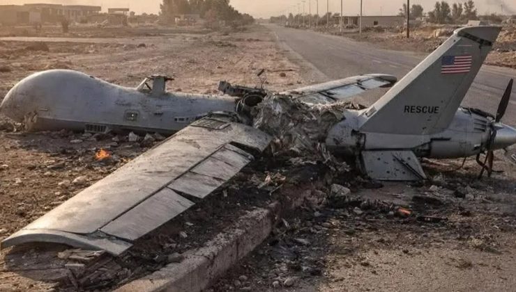 İran, ABD’ye ait MQ-9 insansız hava aracını düşürdü