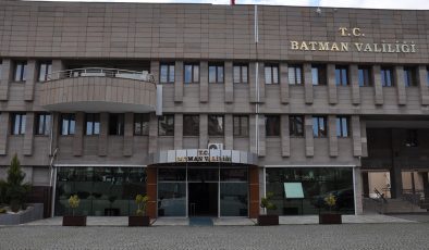 Batman Valiliği uyardı: Barajda kontrollü su tahliyesi yapılacak