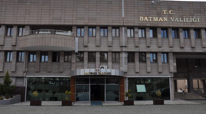 Batman Valiliği uyardı: Barajda kontrollü su tahliyesi yapılacak
