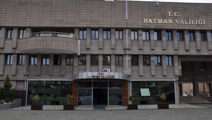 Batman Valiliği uyardı: Barajda kontrollü su tahliyesi yapılacak