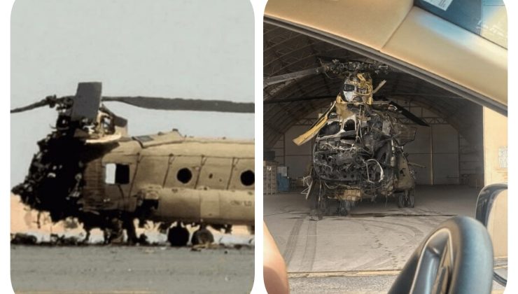 Kuveyt’te ABD helikopteri vuruldu