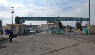 Şanlıurfa’da sınır hattında mayın patladı: 1 ağır yaralı