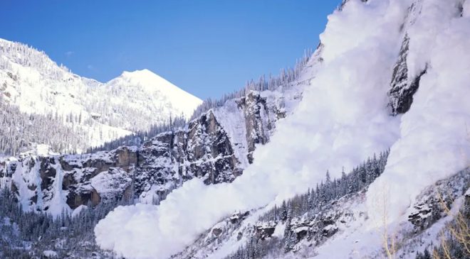 Hakkâri’de çığ ve heyelan riski uyarısı