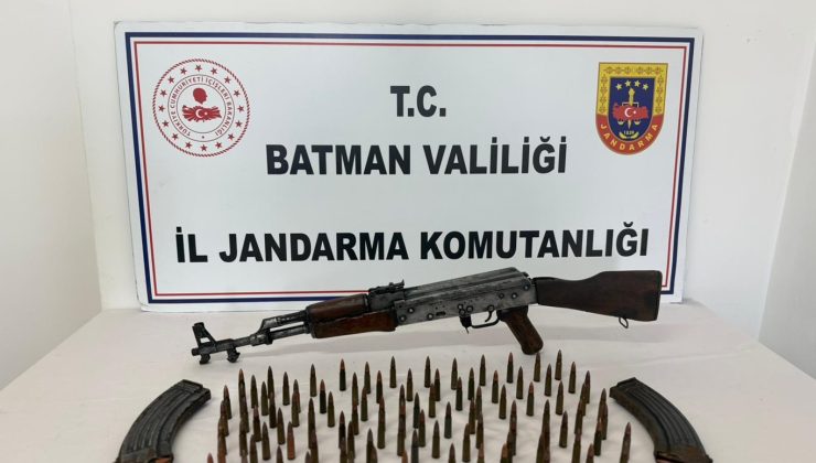 Batman’da ruhsatsız silah operasyonu: 2 tutuklama