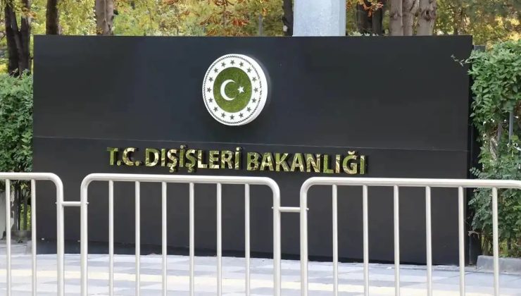 Dışişleri Bakanlığı, Mescid-i Aksa baskınını kınadı