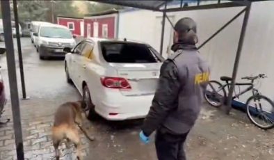 Pirinçlik’te Uyuşturucu Darbesi: 6,6 Kilo Kokain Ele Geçirildi