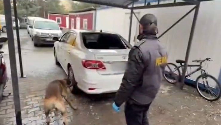 Pirinçlik’te Uyuşturucu Darbesi: 6,6 Kilo Kokain Ele Geçirildi