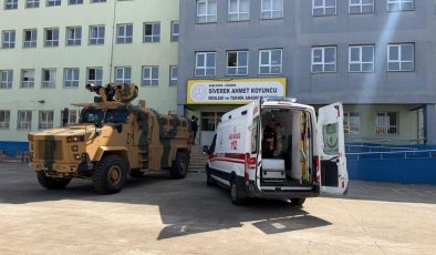 Siverek’te Lisede Silahlı Saldırı: 16 Öğrenci Yaralı, Saldırgan Yaşamına Son Verdi