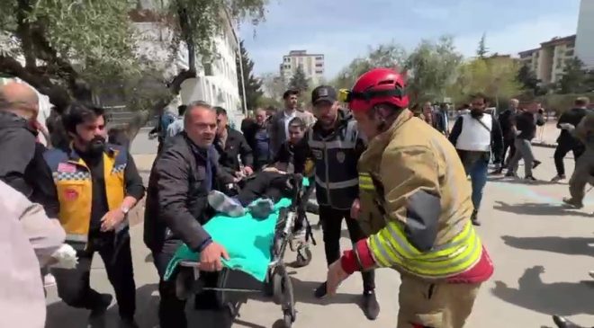 Kahramanmaraş’ta Okulda Silahlı Saldırı: 4 Ölü, 20 Yaralı