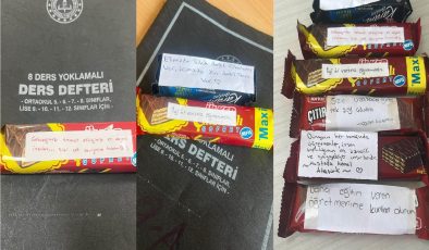 Diyarbakır’da Öğrencilerden Anlamlı Jest: Elimizde Silah Değil Çikolata, İçimizde Kin Değil Sevgi Var