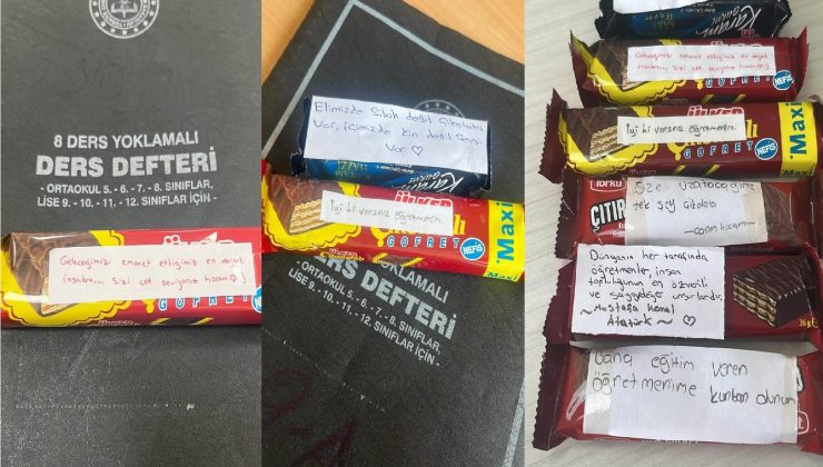 Diyarbakır’da Öğrencilerden Anlamlı Jest: Elimizde Silah Değil Çikolata, İçimizde Kin Değil Sevgi Var