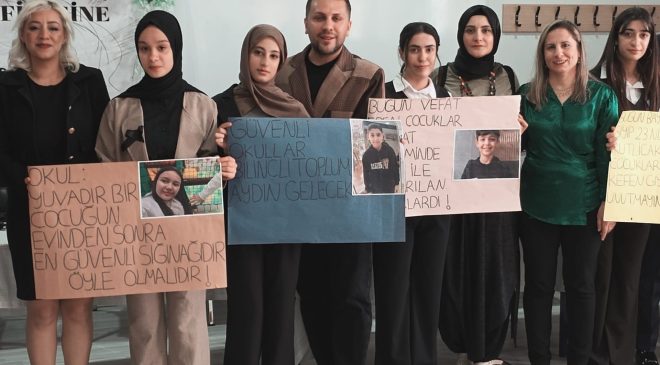 Ergani’de Moda Rüzgarı: Ünlü Tasarımcı Öğrencilerle Buluştu