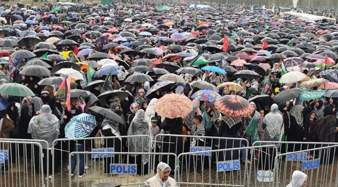 Diyarbakır’da büyük buluşma