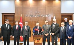 Bakan Gürlek Diyarbakır’da önemli Açıklamalar Yaptı