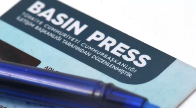 İçişleri Bakanlığı’ndan Gazetecilere Kimlik Kolaylığı