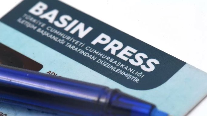 İçişleri Bakanlığı’ndan Gazetecilere Kimlik Kolaylığı