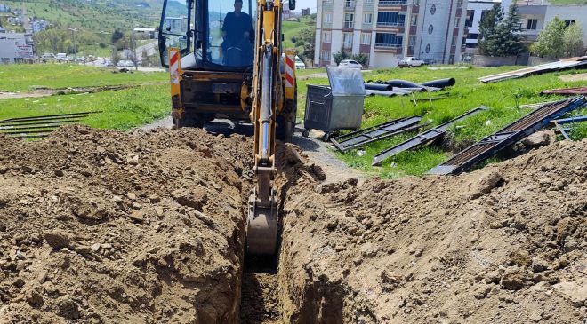 DİSKİ’den Çermik ve Dicle’de Geleceğe Yönelik Altyapı Hamlesi