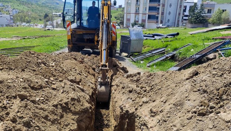 DİSKİ’den Çermik ve Dicle’de Geleceğe Yönelik Altyapı Hamlesi