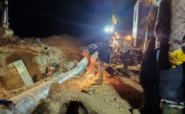 Diyarbakır’da Ana Su Hattında Arıza: DİSKİ Ekipleri Sahada Onarım Çalışması Başlattı