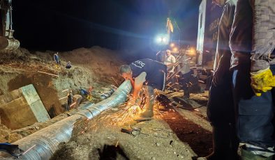 Diyarbakır’da Ana Su Hattında Arıza: DİSKİ Ekipleri Sahada Onarım Çalışması Başlattı