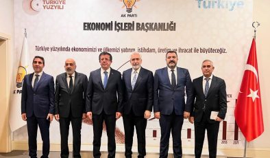 Diyarbakır İş Dünyası Ankara’ya Çıkarma Yaptı