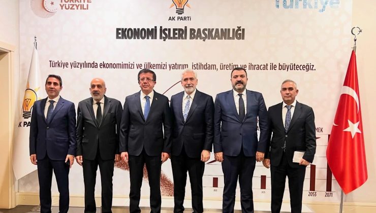 Diyarbakır İş Dünyası Ankara’ya Çıkarma Yaptı
