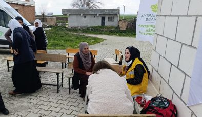 Kayapınar Belediyesi’nden Kırsalda Kadınlara Destek ve Sağlık Taraması