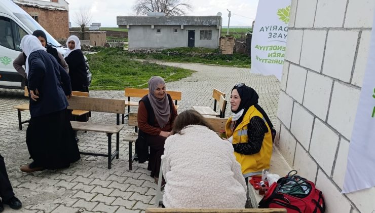 Kayapınar Belediyesi’nden Kırsalda Kadınlara Destek ve Sağlık Taraması