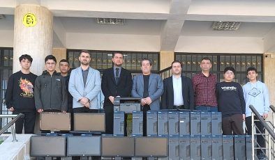 Dicle Elektrik’ten Eğitime Teknoloji Desteği: 4 Okula Bilgisayar Bağışı