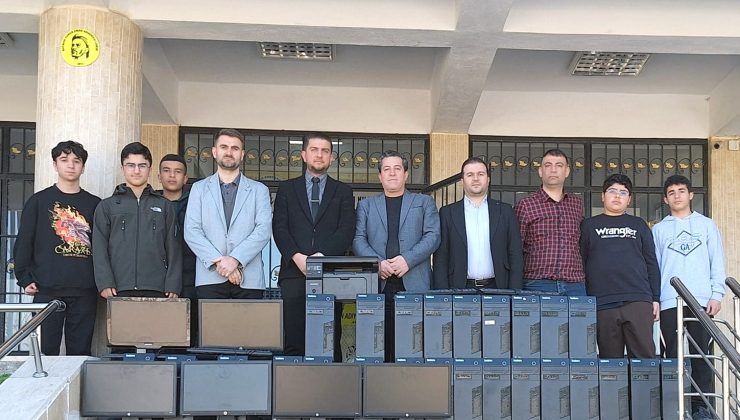 Dicle Elektrik’ten Eğitime Teknoloji Desteği: 4 Okula Bilgisayar Bağışı